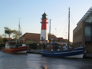 Leuchtturm Buesum 1